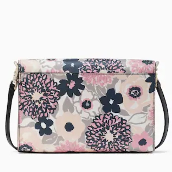 ✨NWT✨Kate Spade Carson Dahlia Floral Print Convertible Crossbody - Picture 4 of 5